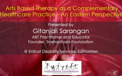 Snehadhara Foundation at Entrust Disability Services in Edmonton, Canada on 14th November 2017