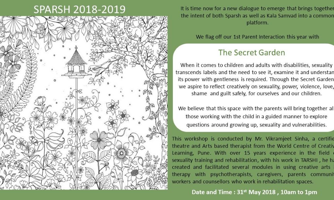 The Secret Garden on 31st May 2018
