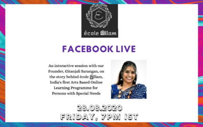 Gitanjali Live : The story behind ‘école இllam’